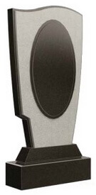 Модель памятника №112 вертикальный, портретный, мужской, свободный